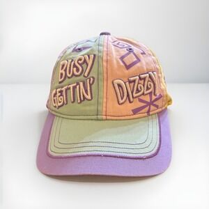 Disneyland 'Busy‎ Gettin' Dizzy Alice In Wonderland Teacups Adult Baseball Hat